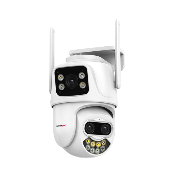 LT-C28A-8X-6MP    ICsee 3MP+3MP+3MP  Wifi IP Camera